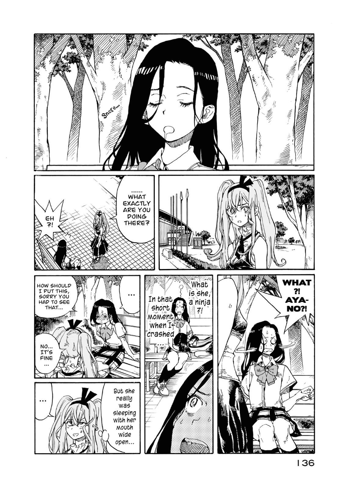 Read Hanebado! Manga Online