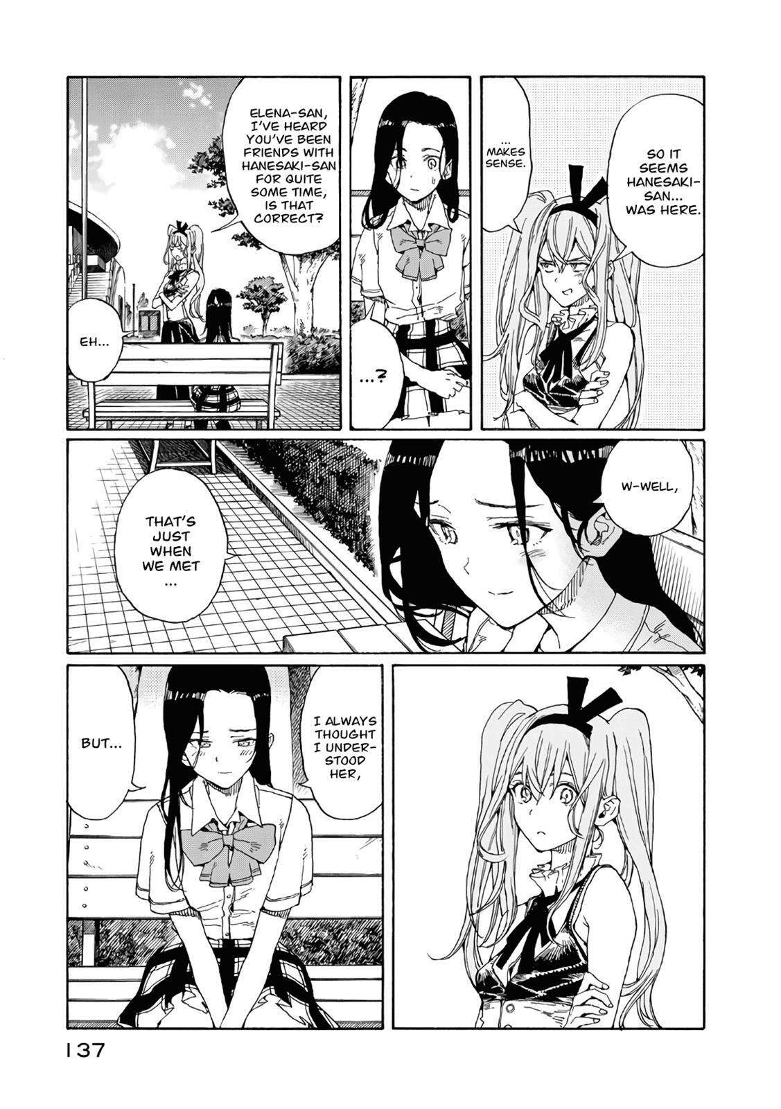 Read Hanebado! Manga Online