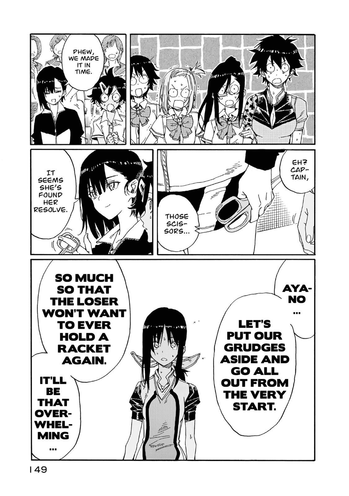 Read Hanebado! Manga Online