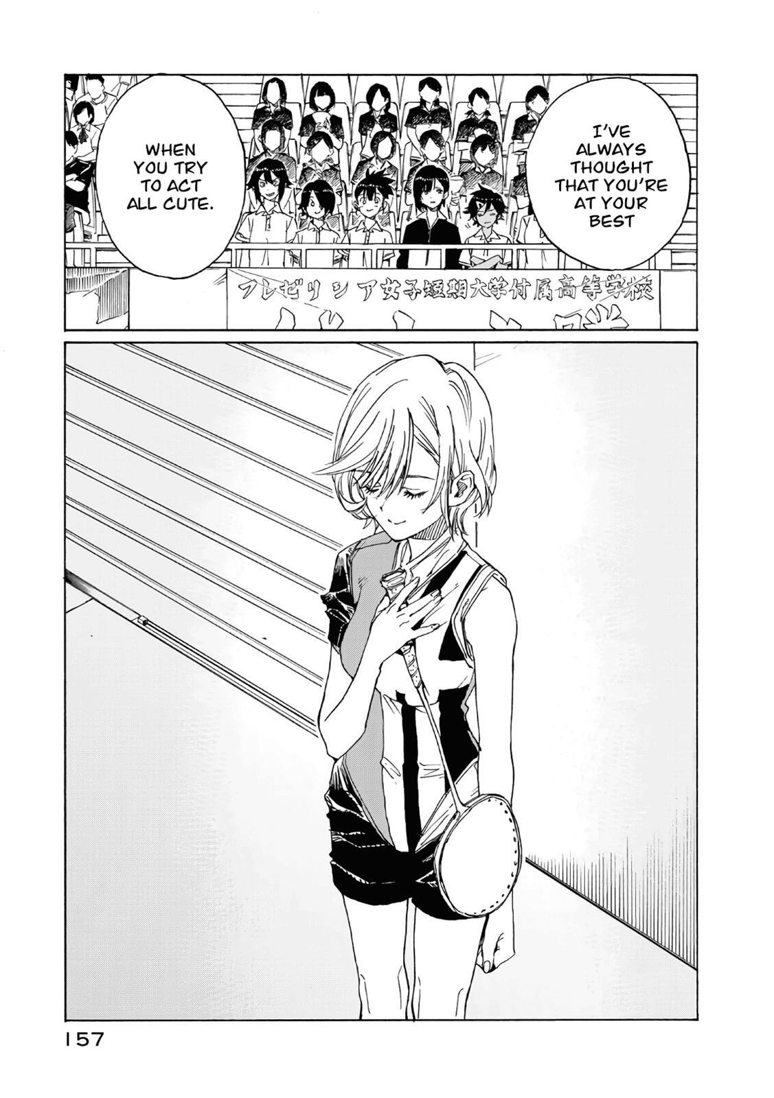 Read Hanebado! Manga Online