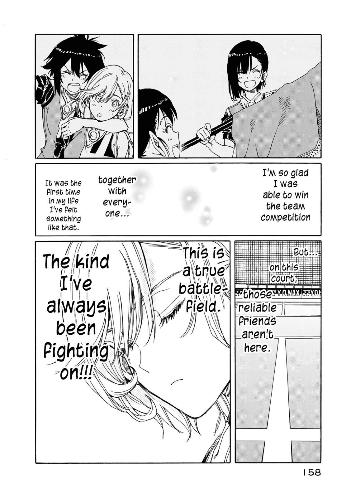 Read Hanebado! Manga Online