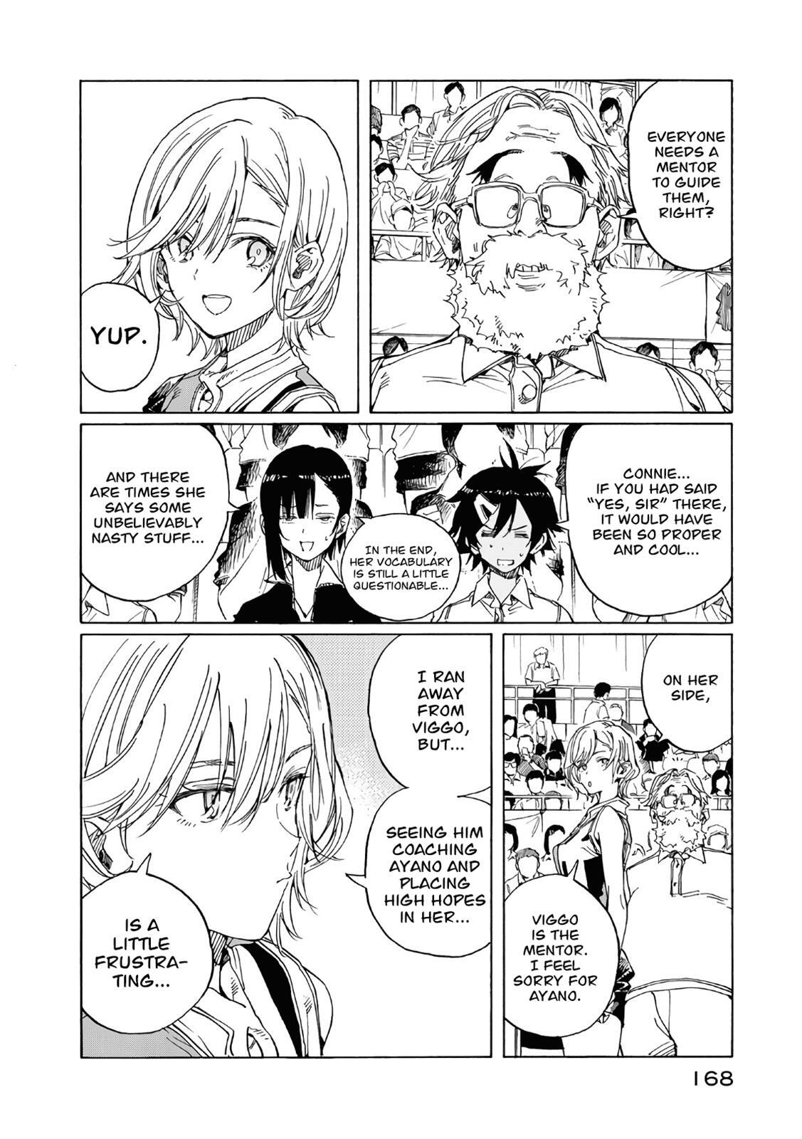 Read Hanebado! Manga Online
