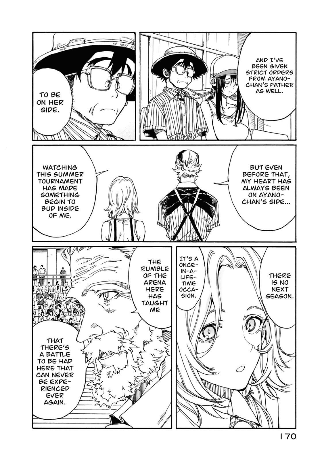 Read Hanebado! Manga Online