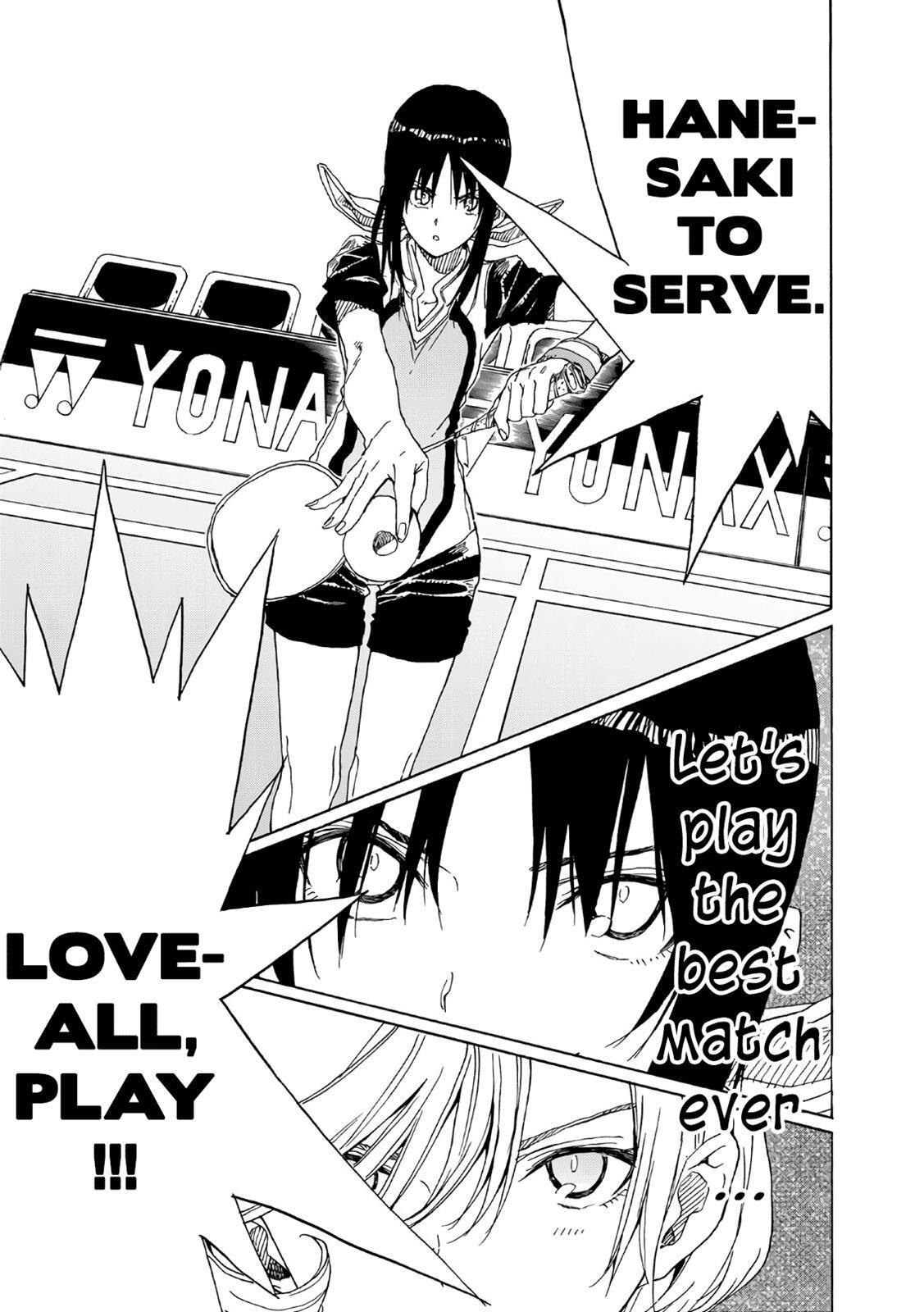 Read Hanebado! Manga Online