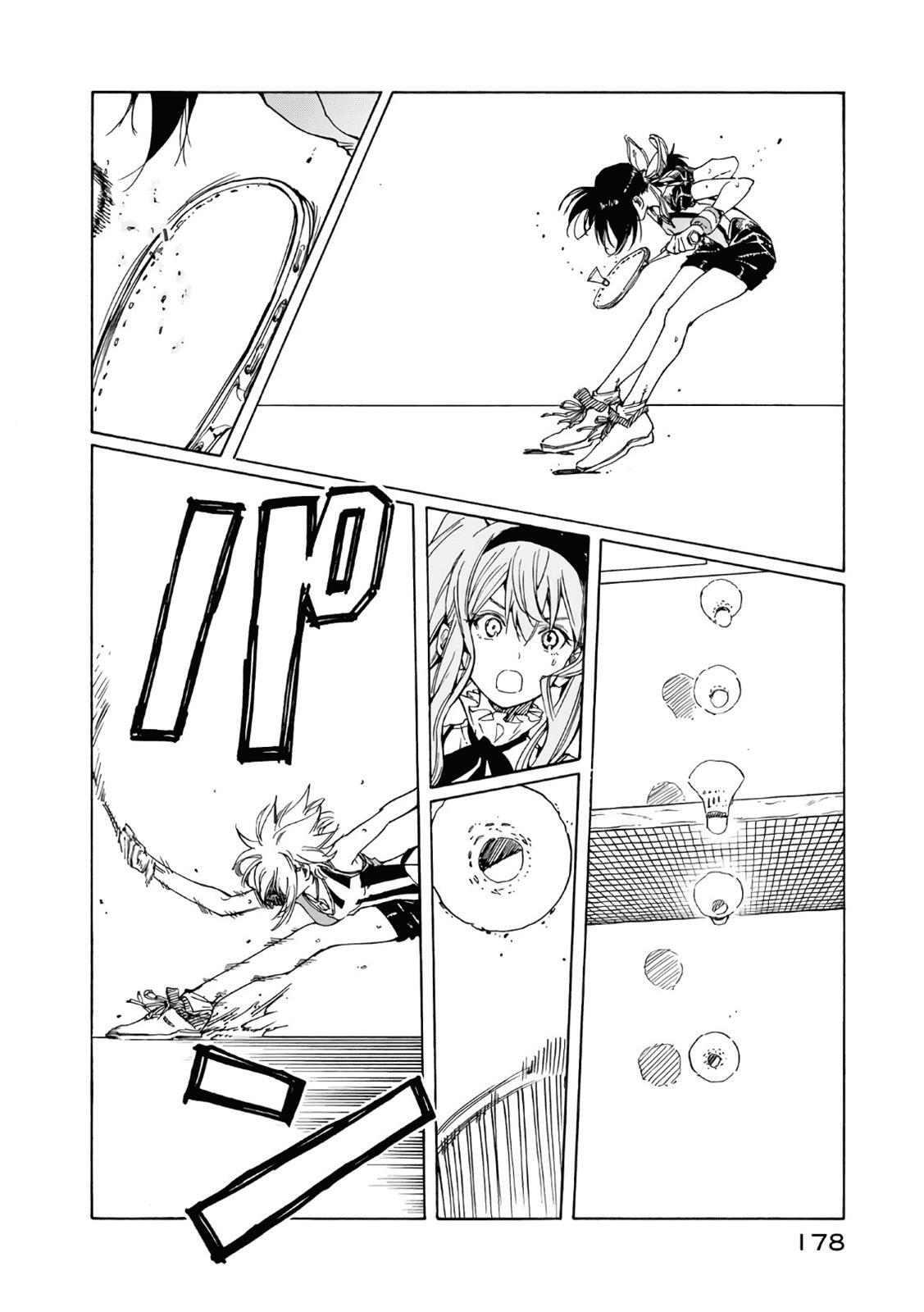 Read Hanebado! Manga Online