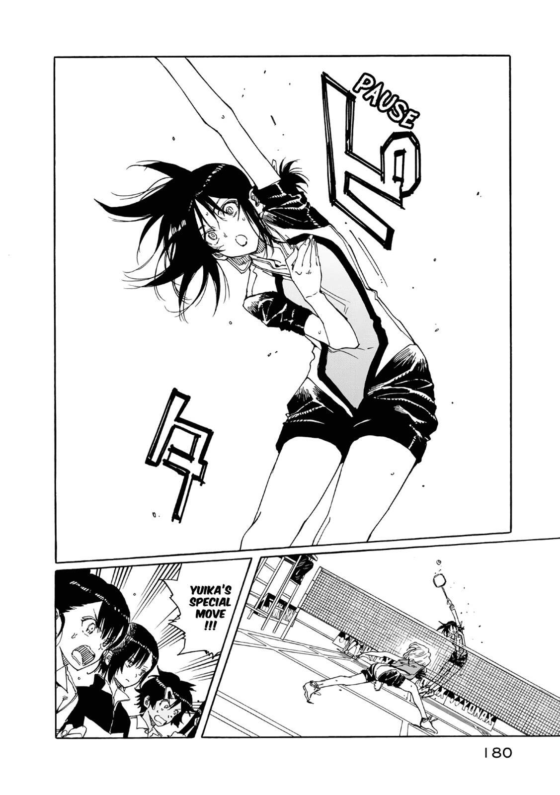 Read Hanebado! Manga Online