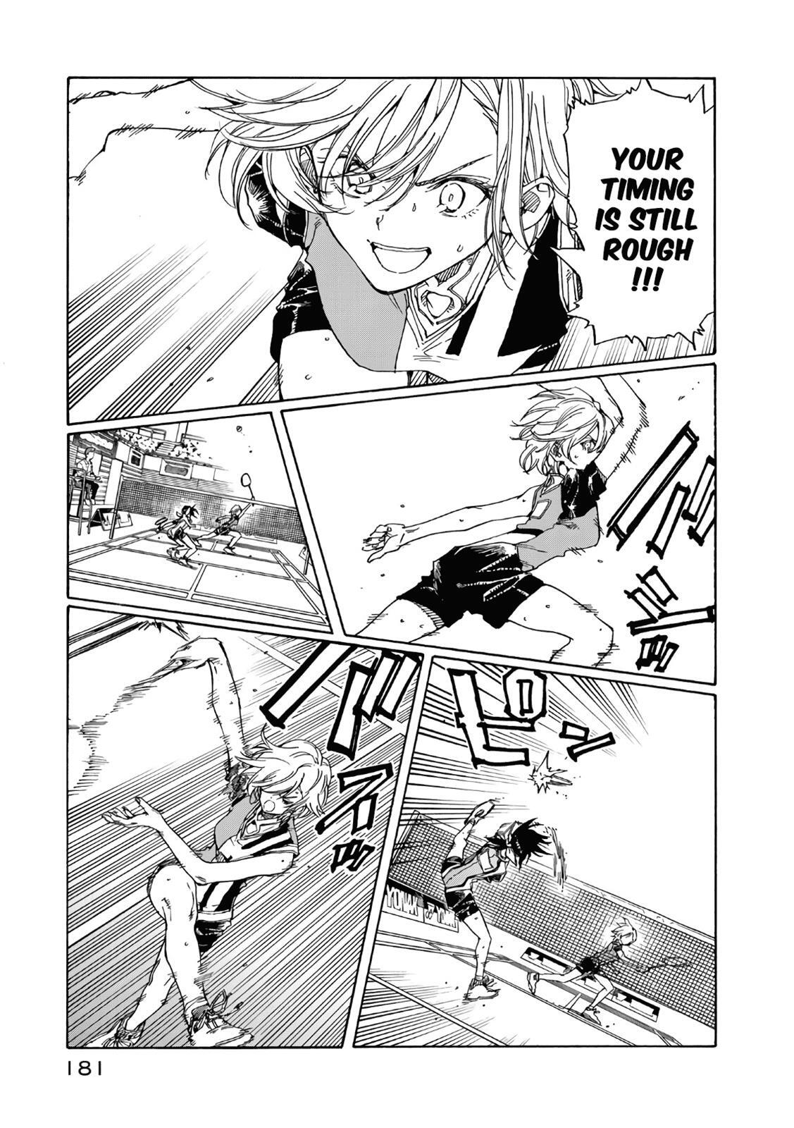Read Hanebado! Manga Online