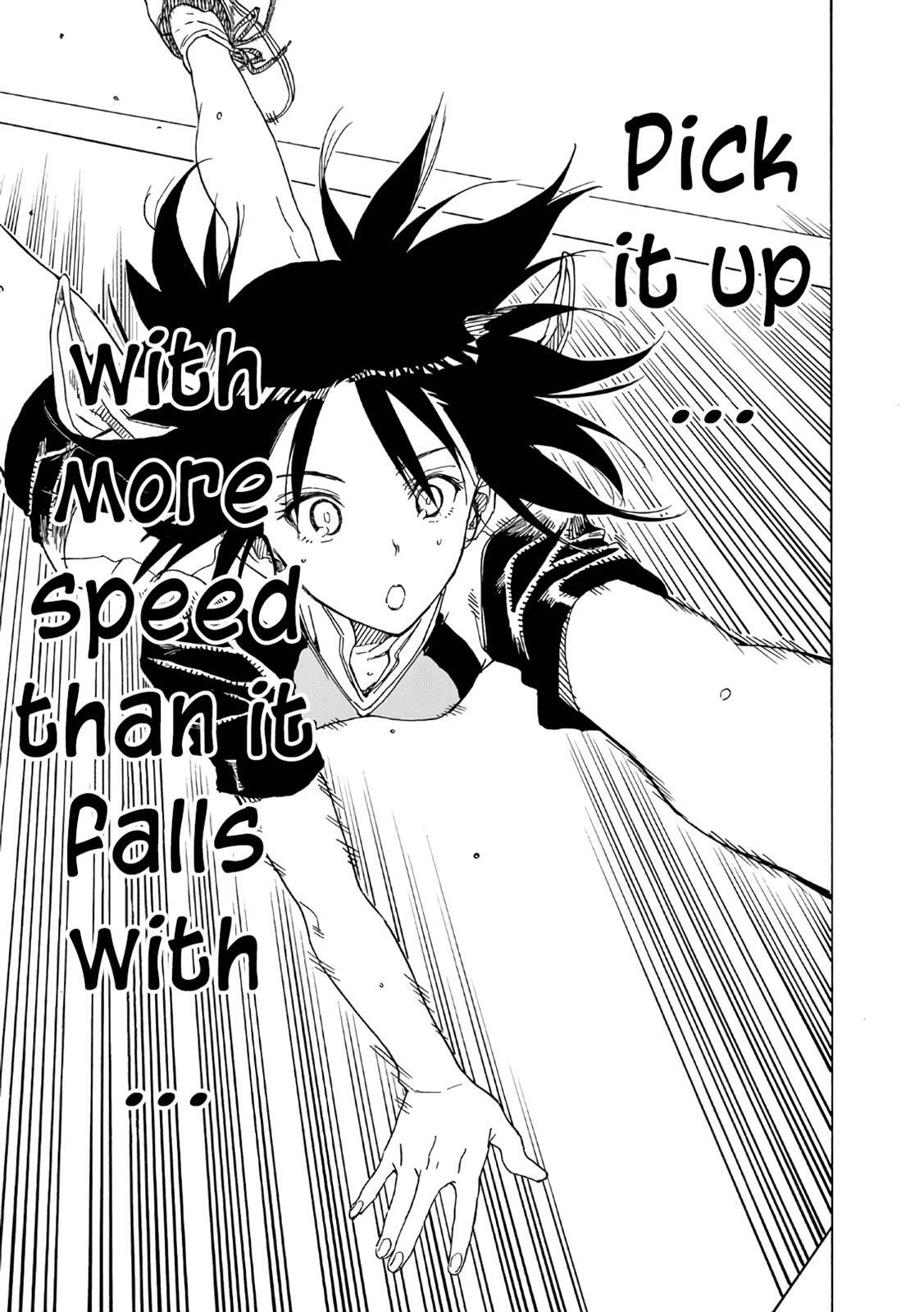 Read Hanebado! Manga Online