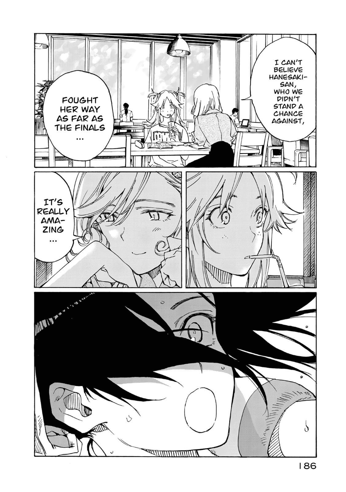 Read Hanebado! Manga Online