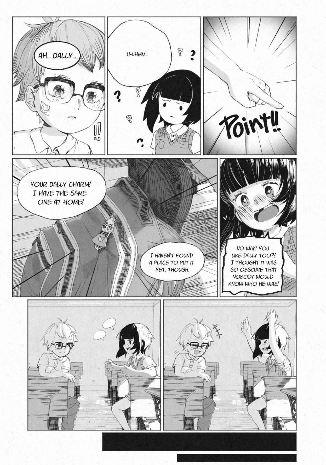 Read Held Fast Manga Online