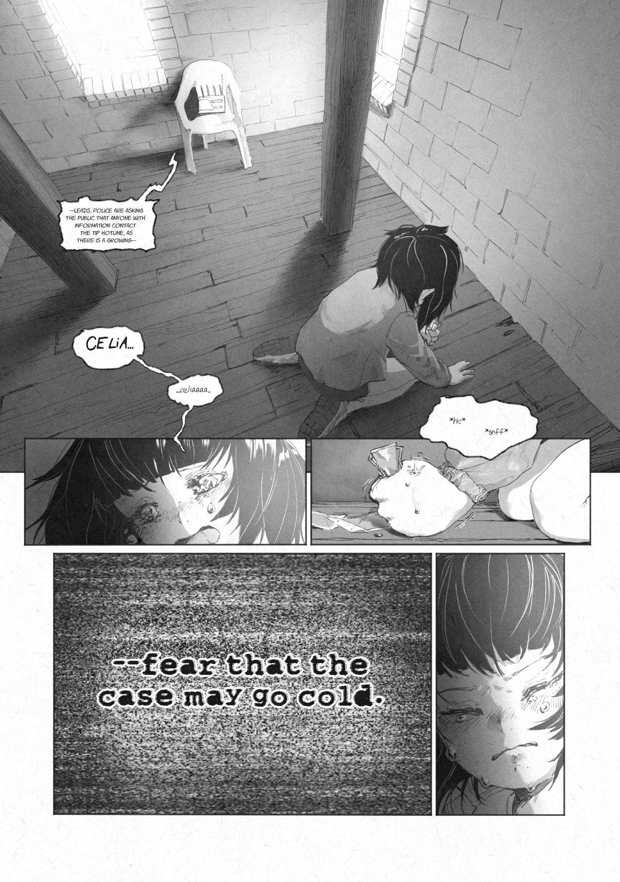 Read Held Fast Manga Online