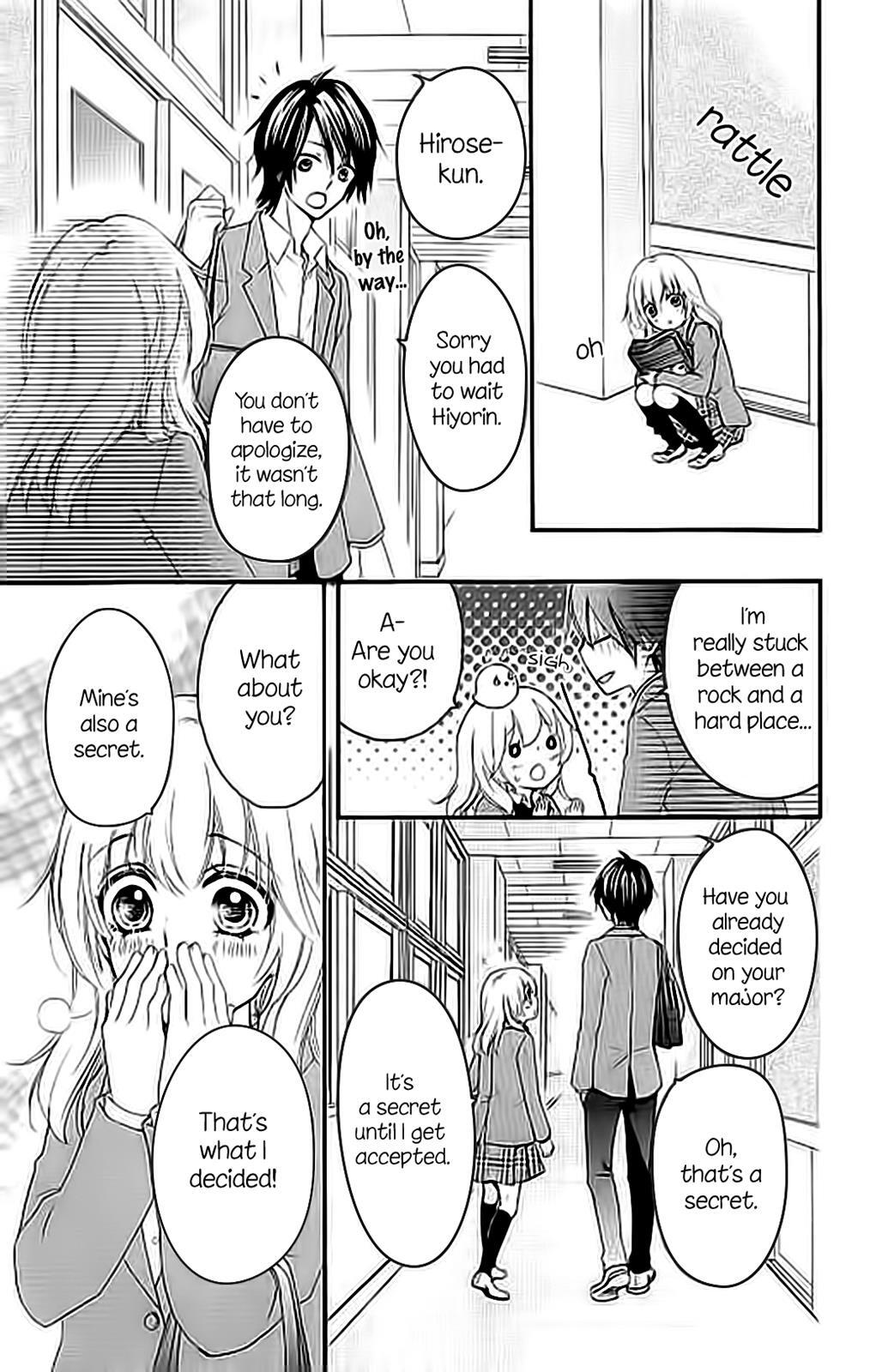 Read Hiyokoi Manga Online