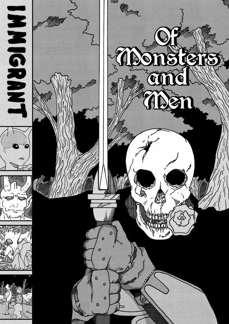 Read Immigrant Manga Online