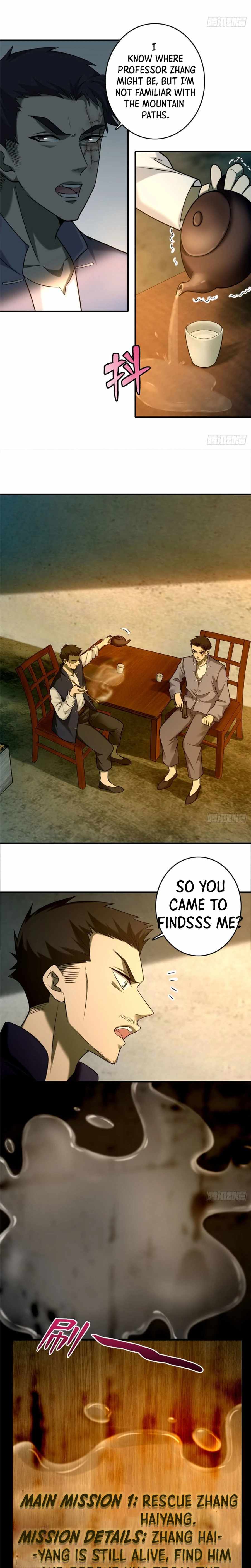 Read Infinity Mailman Manga Online