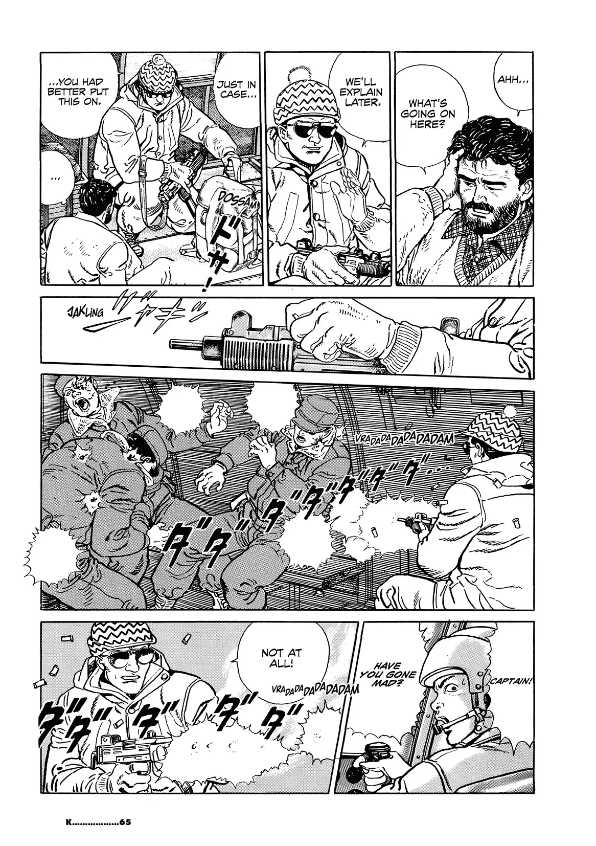 Read K Manga Online