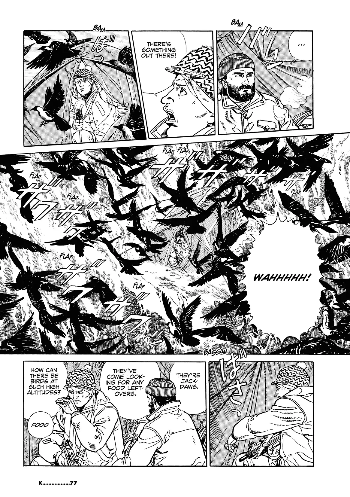 Read K Manga Online