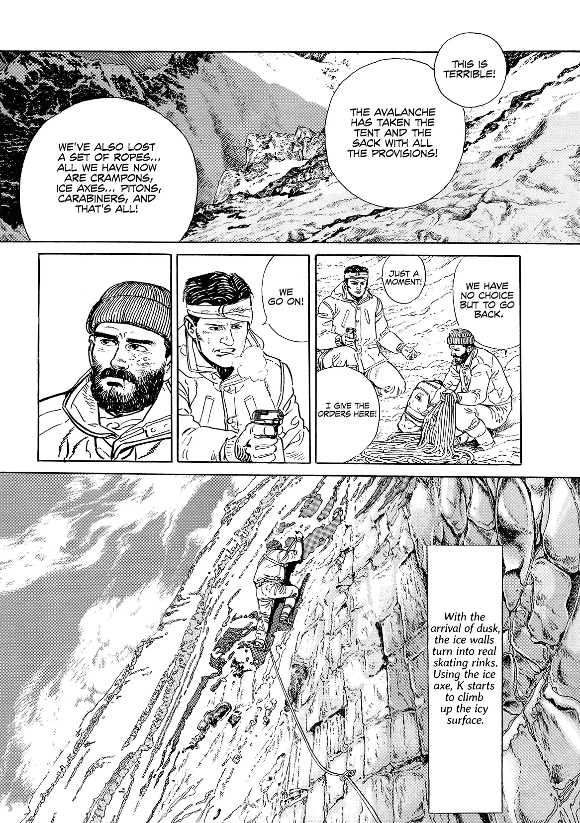 Read K Manga Online