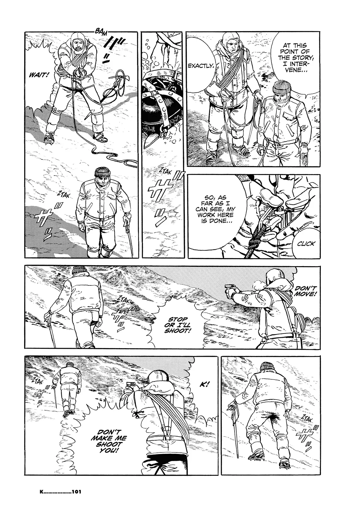 Read K Manga Online