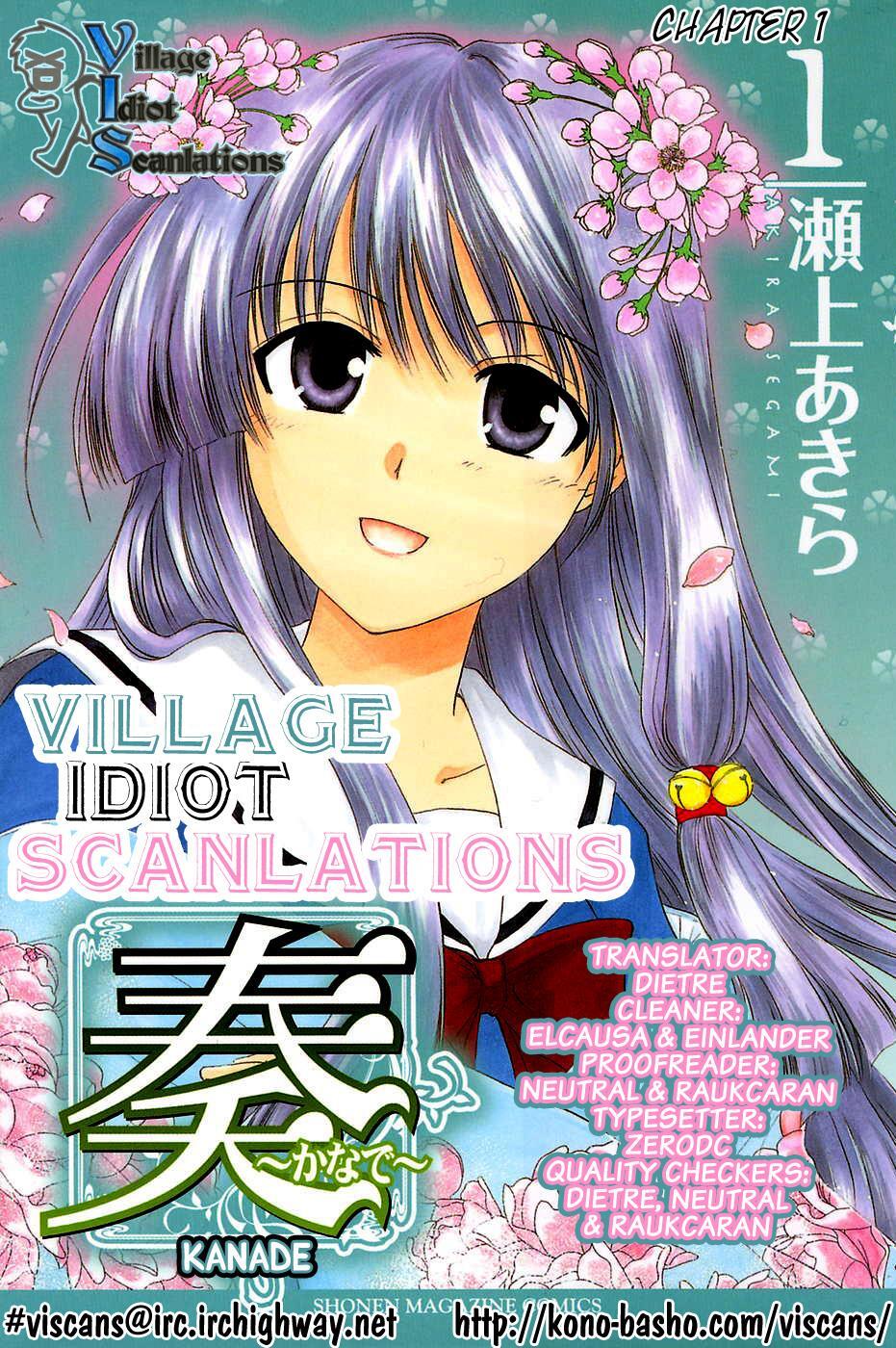 Read Kanade Manga Online