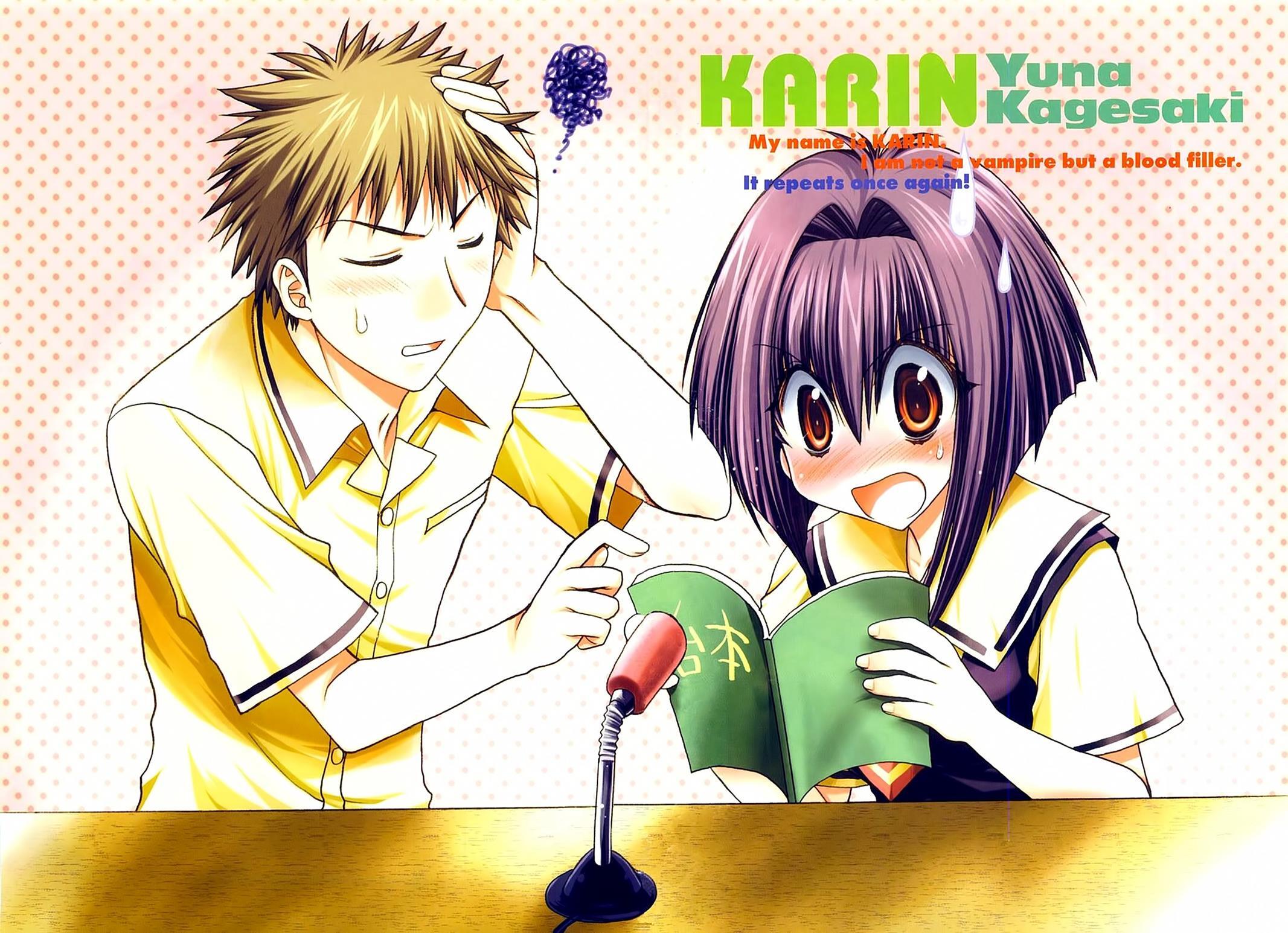 Read Karin Manga Online