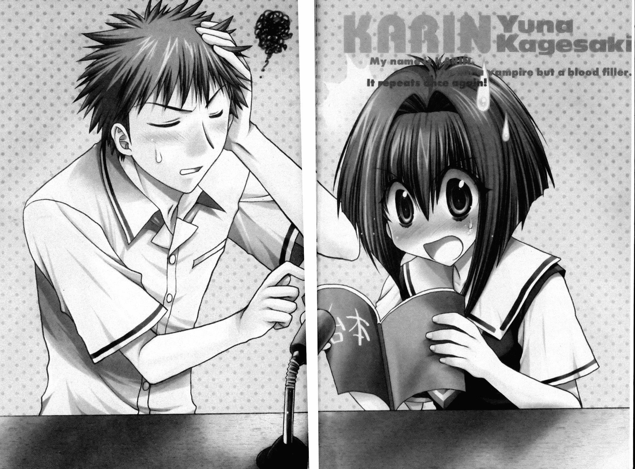 Read Karin Manga Online