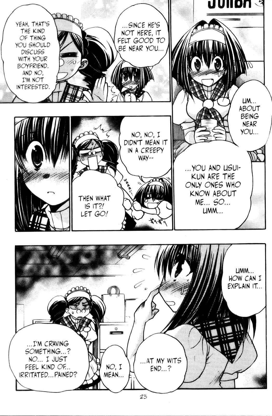 Read Karin Manga Online