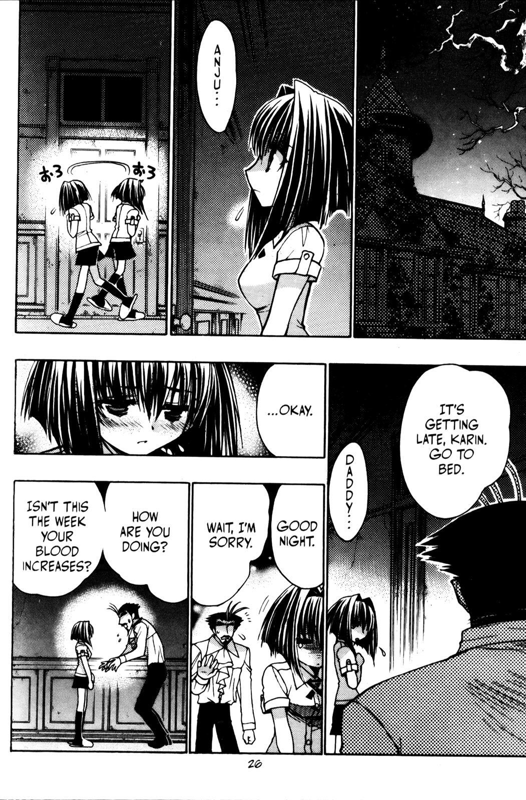 Read Karin Manga Online