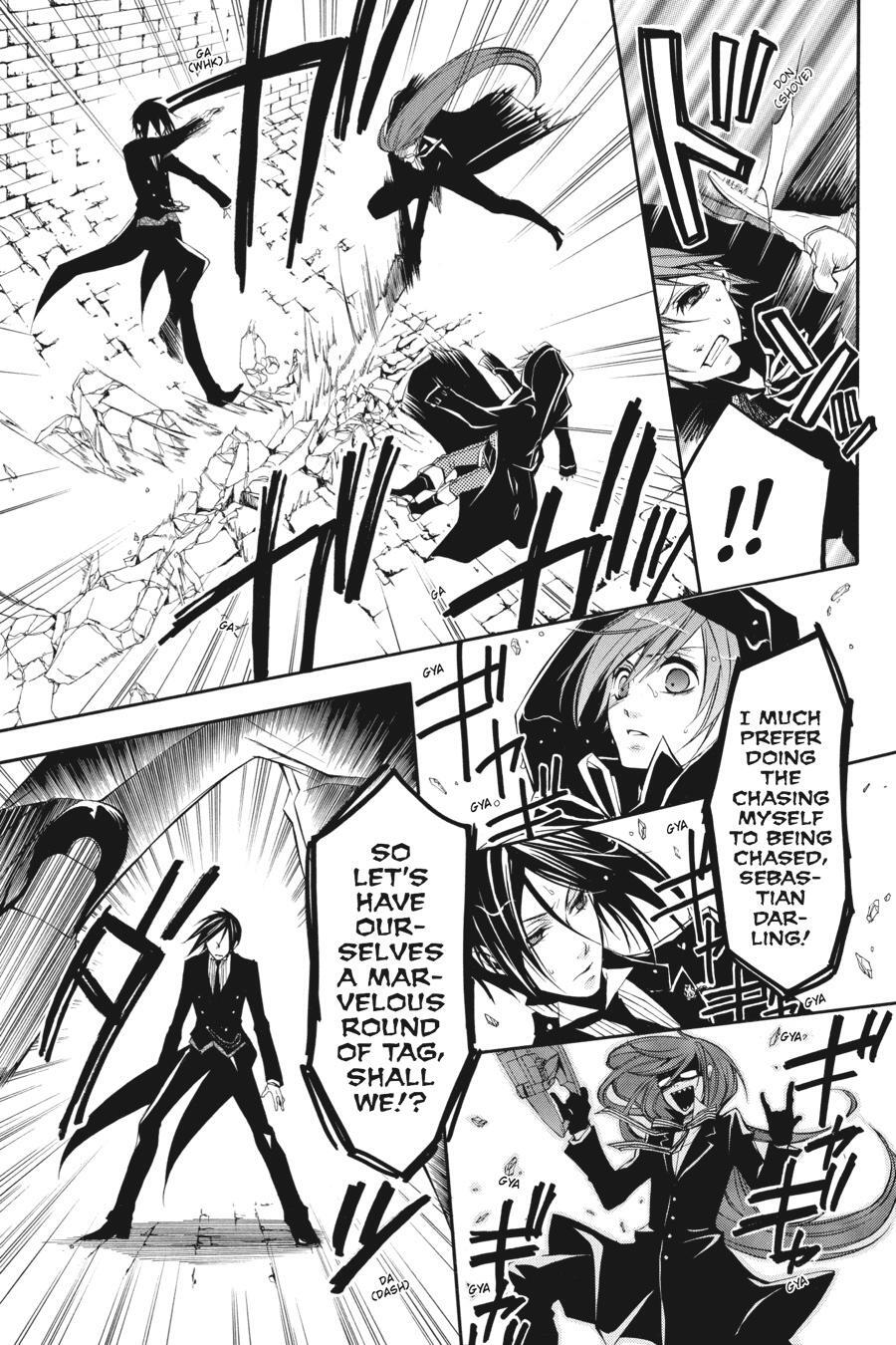 Read Kuroshitsuji Manga Online
