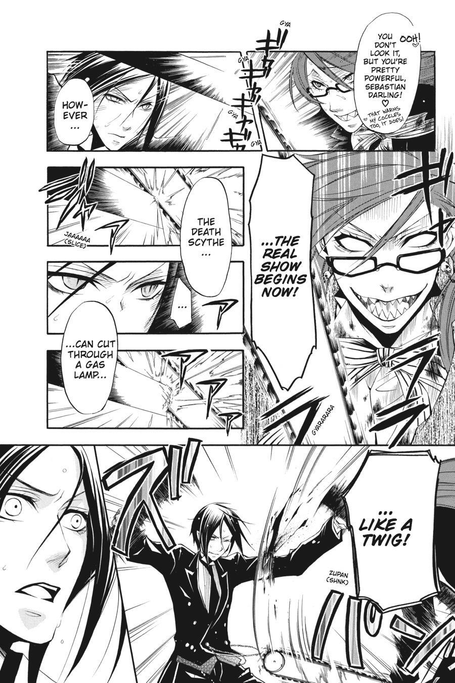 Read Kuroshitsuji Manga Online