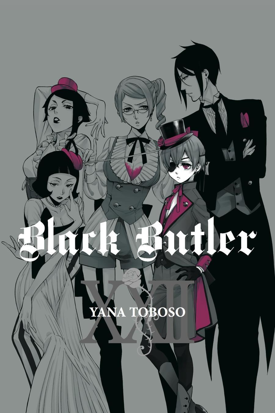 Read Kuroshitsuji Manga Online