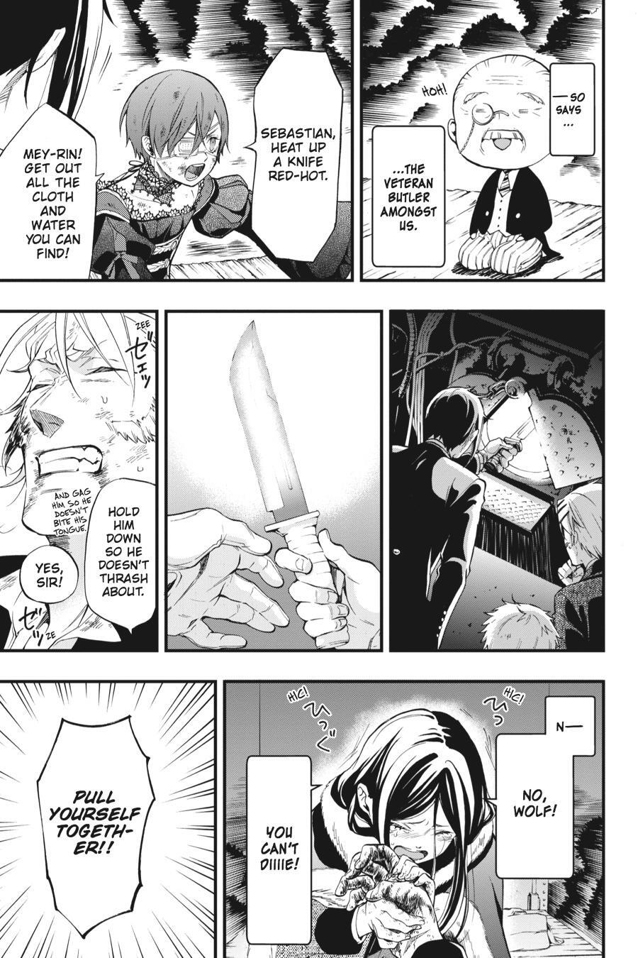 Read Kuroshitsuji Manga Online