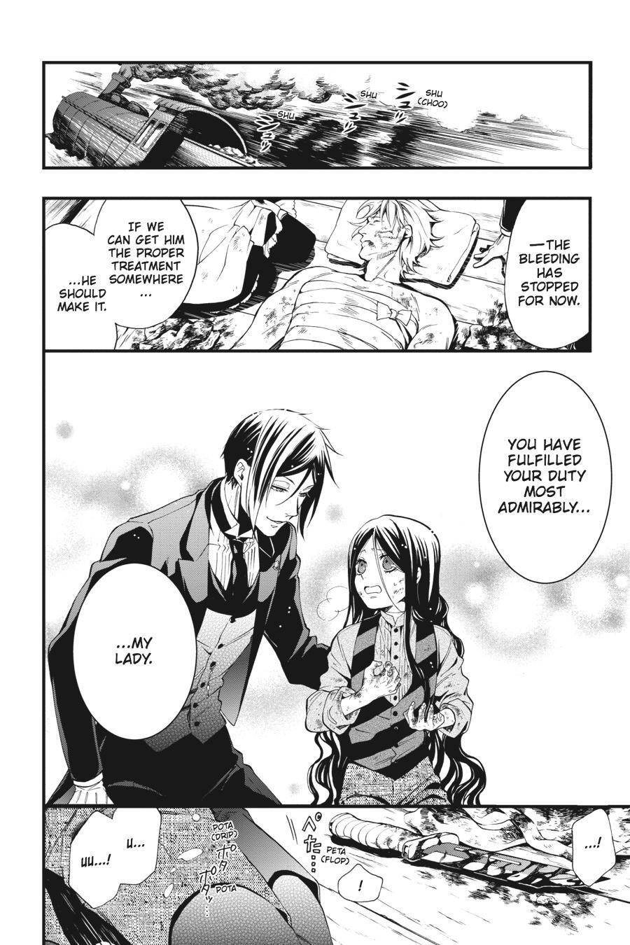Read Kuroshitsuji Manga Online
