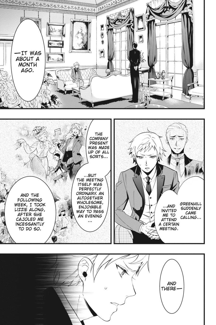 Read Kuroshitsuji Manga Online