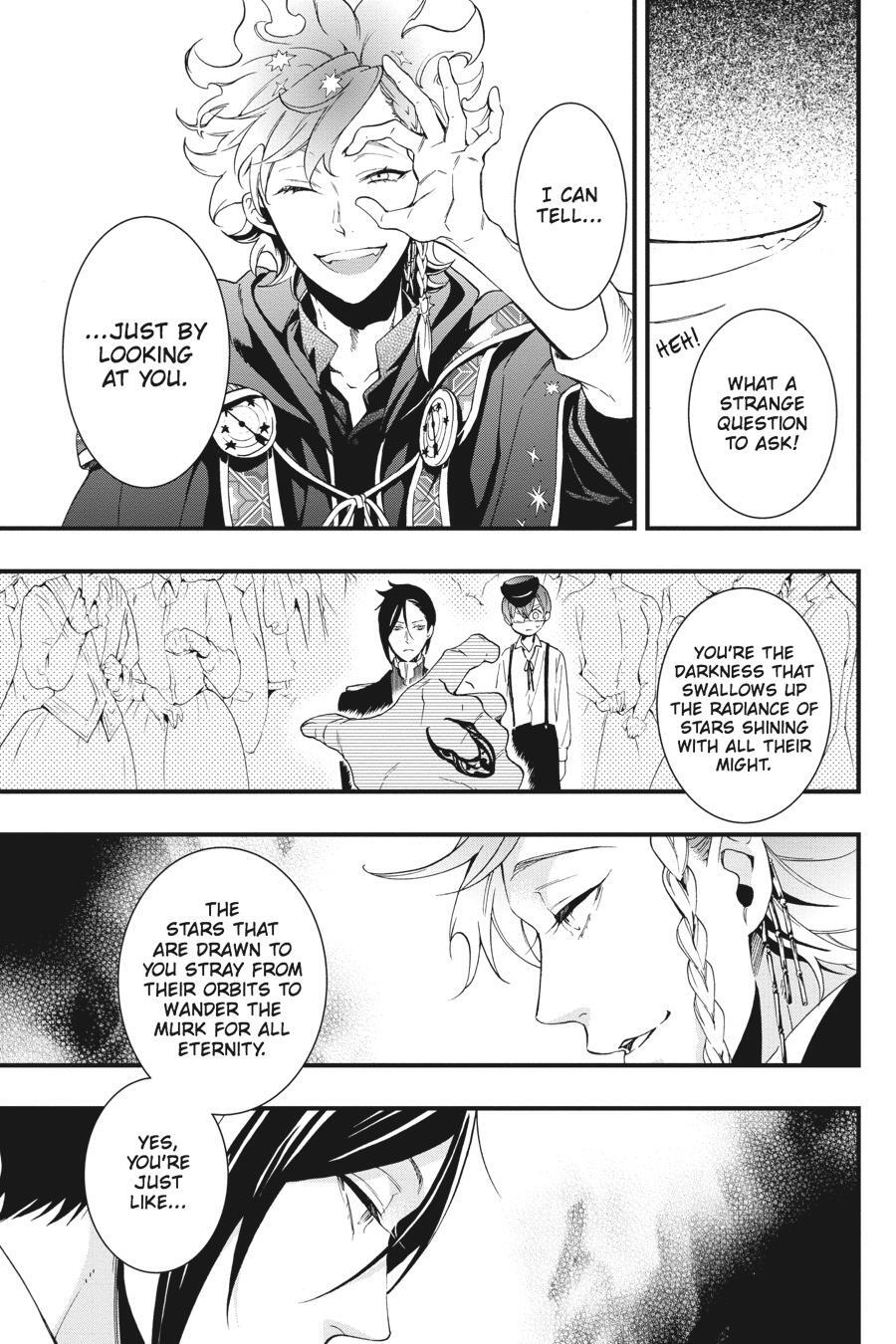 Read Kuroshitsuji Manga Online