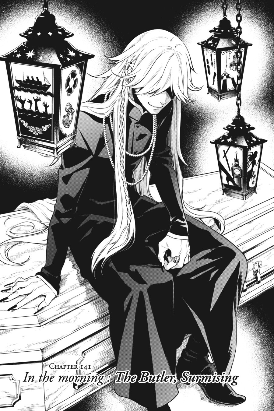 Read Kuroshitsuji Manga Online