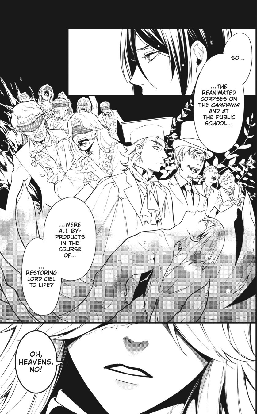 Read Kuroshitsuji Manga Online