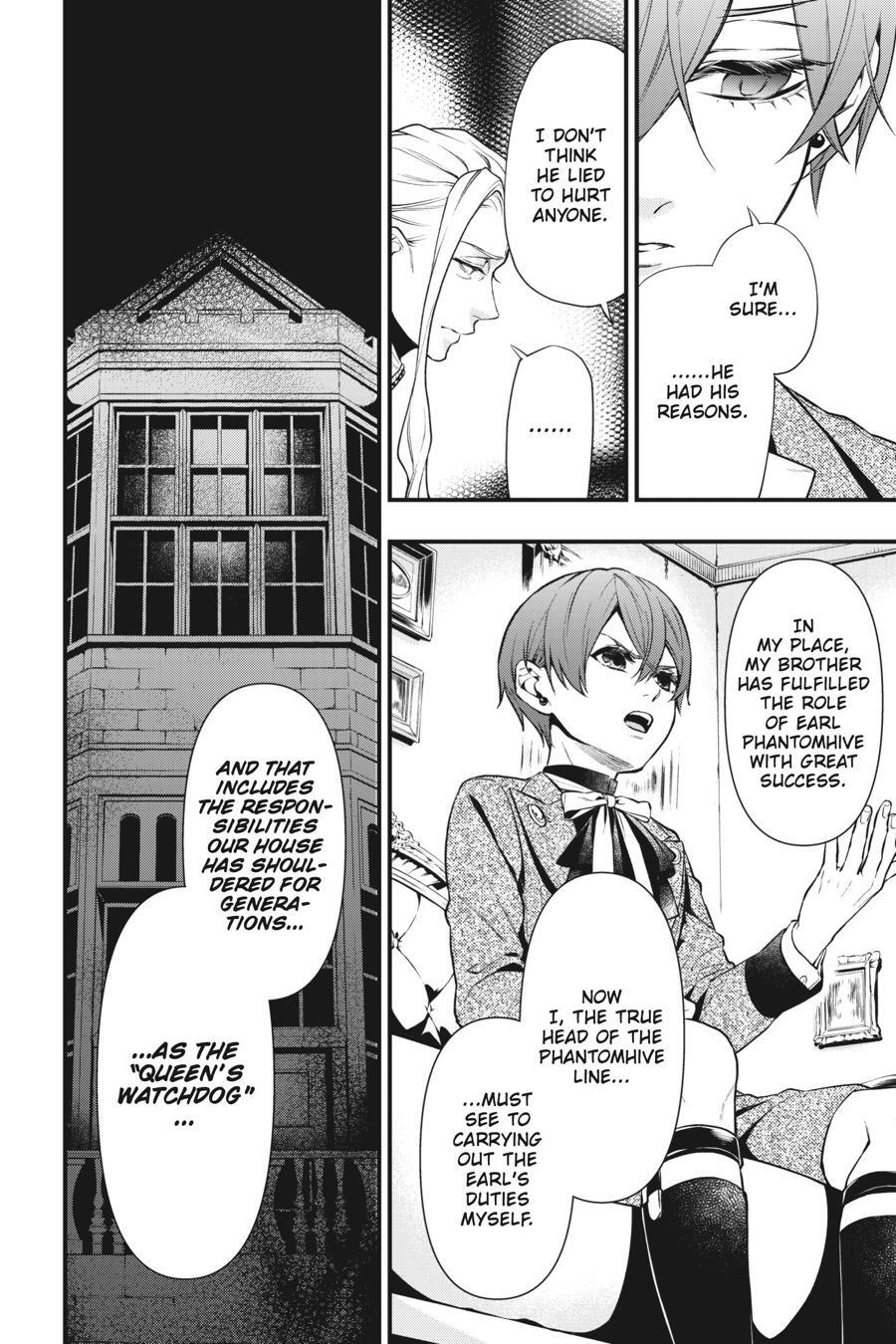 Read Kuroshitsuji Manga Online