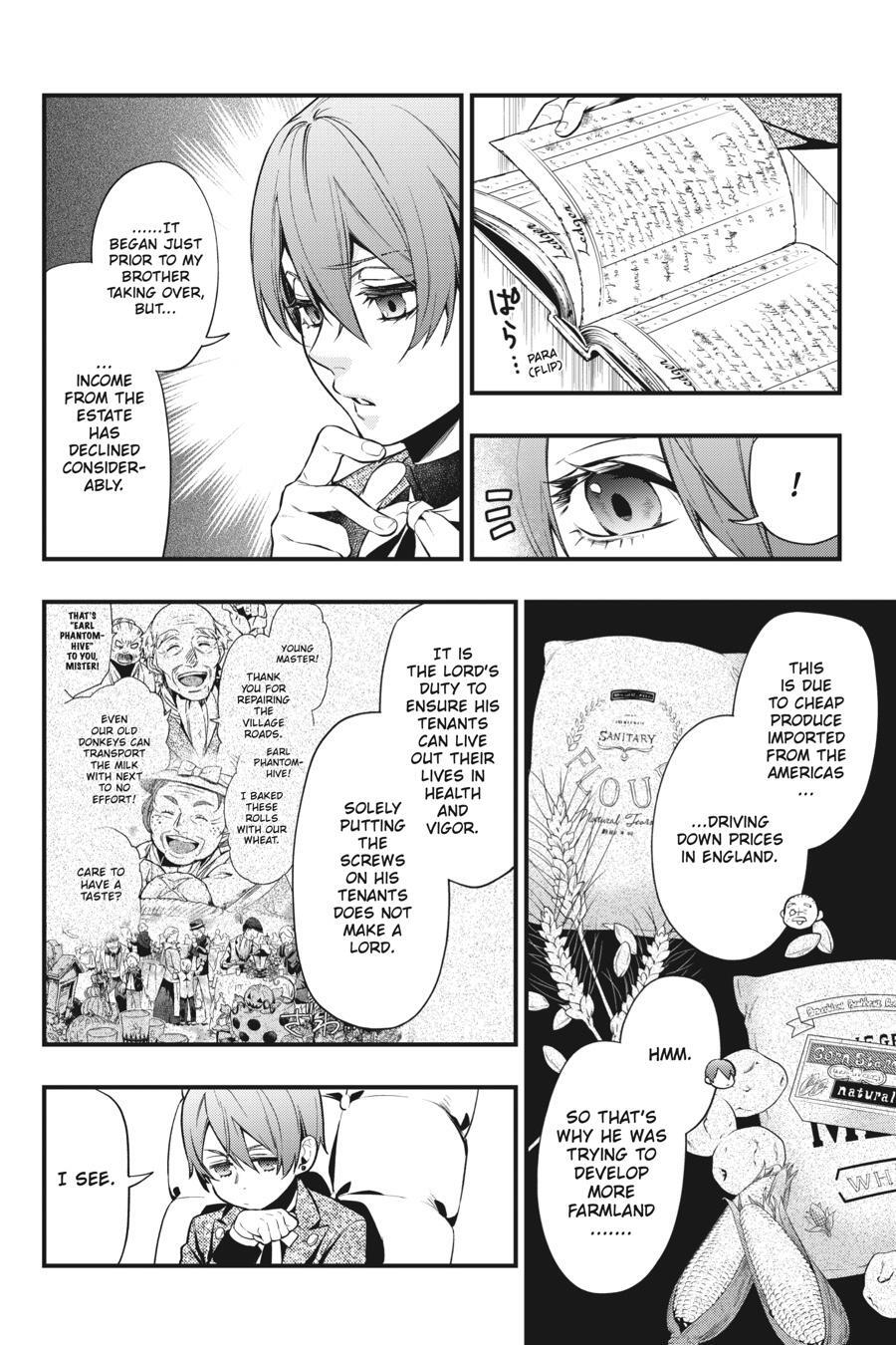 Read Kuroshitsuji Manga Online