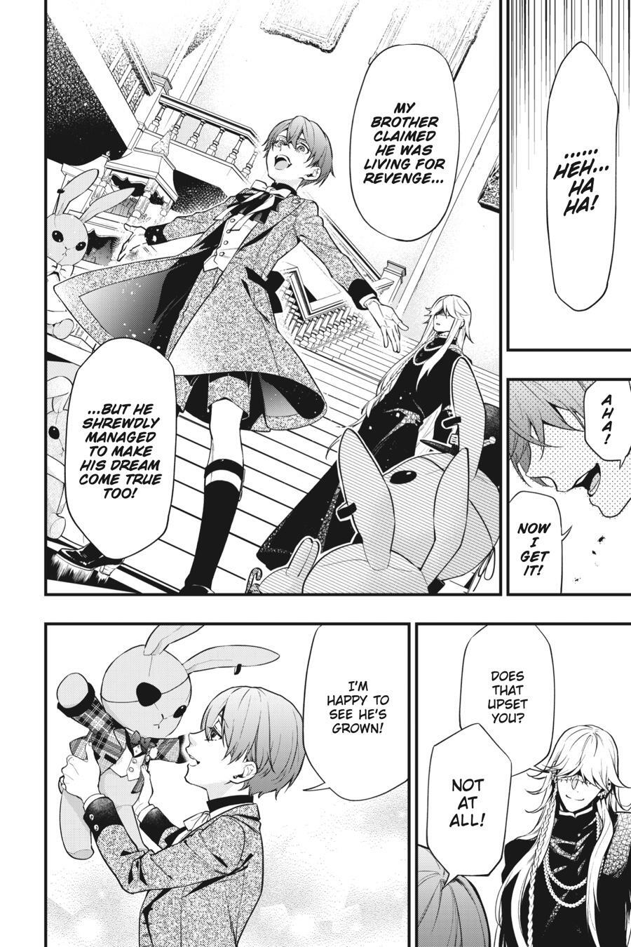 Read Kuroshitsuji Manga Online
