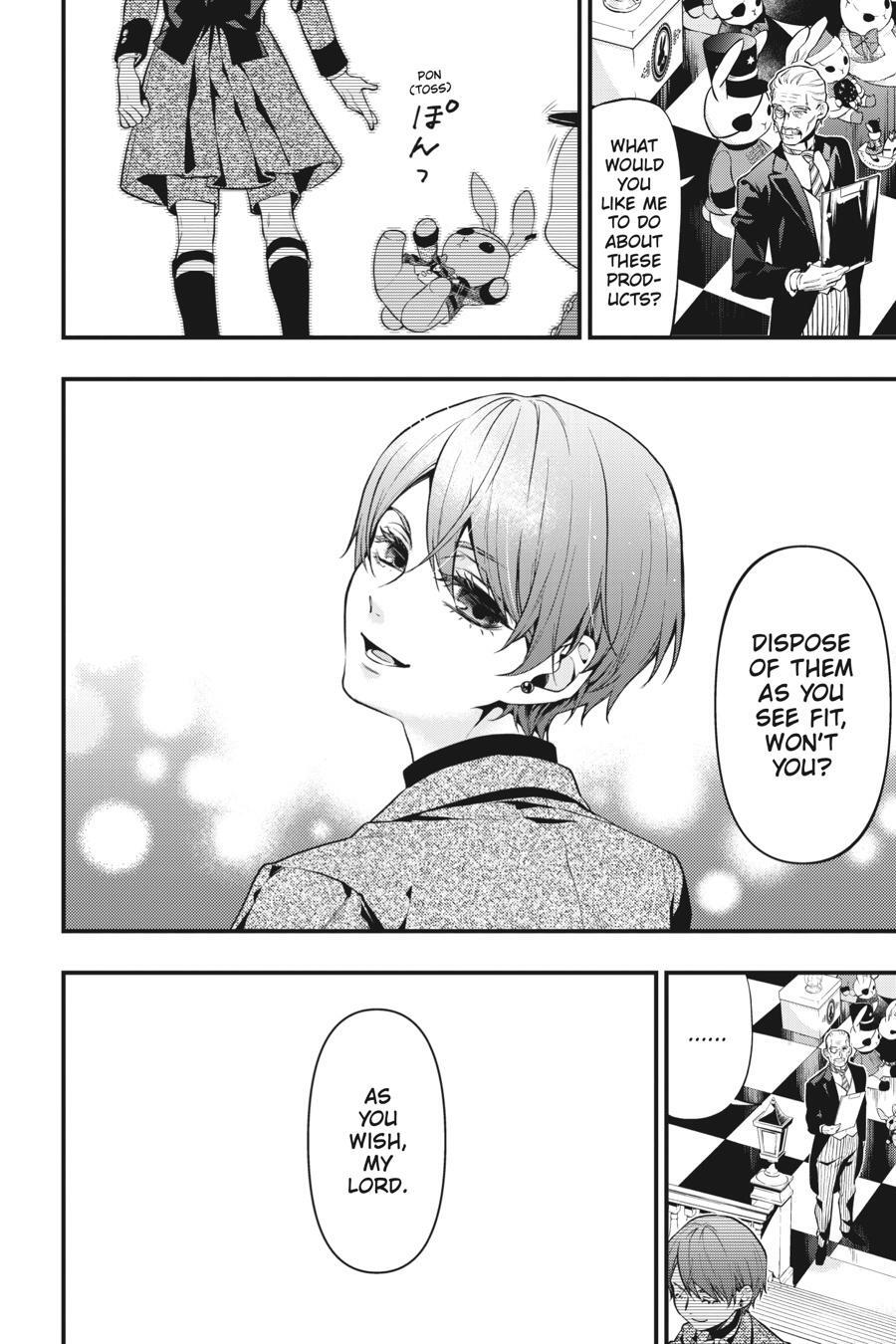 Read Kuroshitsuji Manga Online