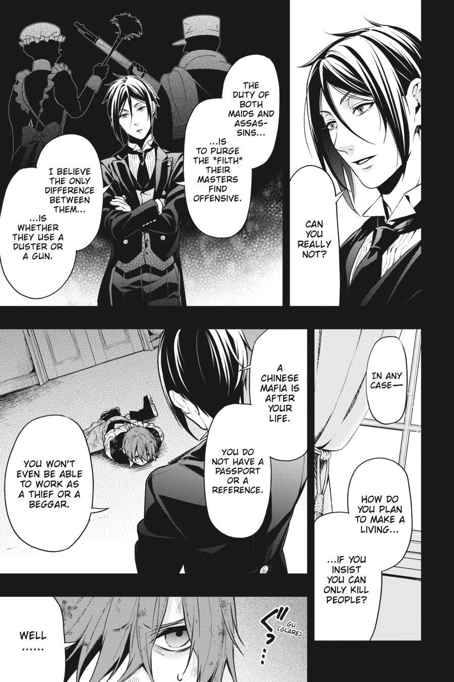 Read Kuroshitsuji Manga Online