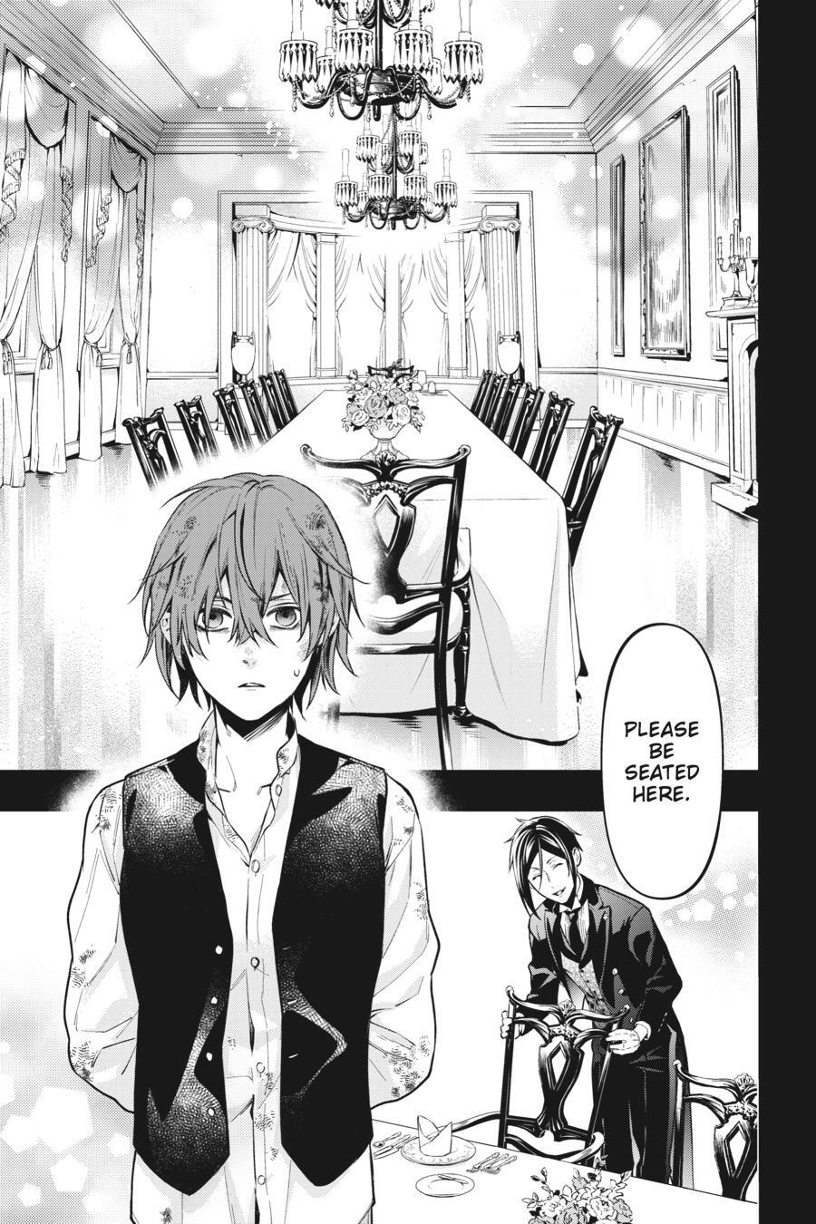 Read Kuroshitsuji Manga Online