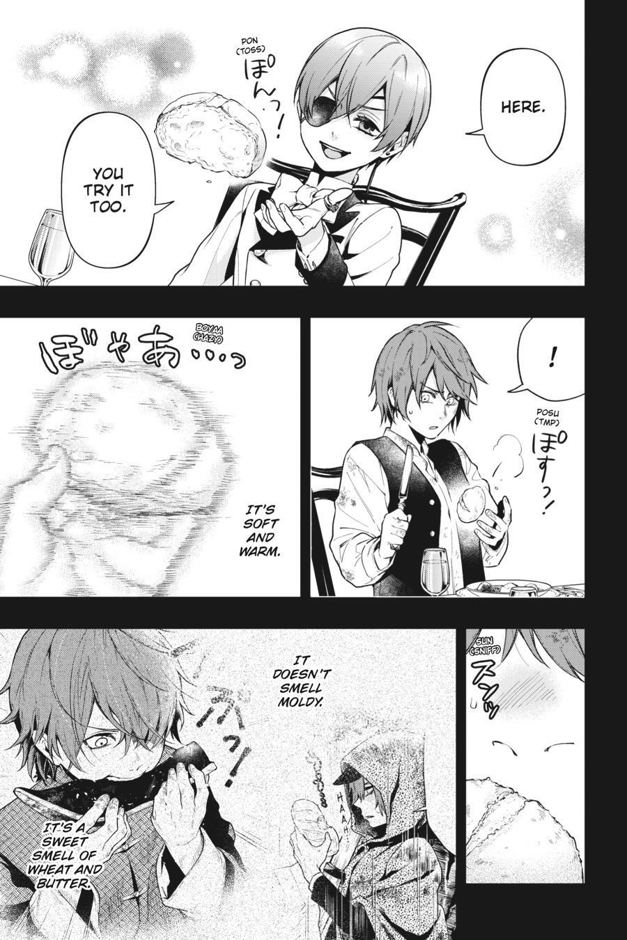 Read Kuroshitsuji Manga Online
