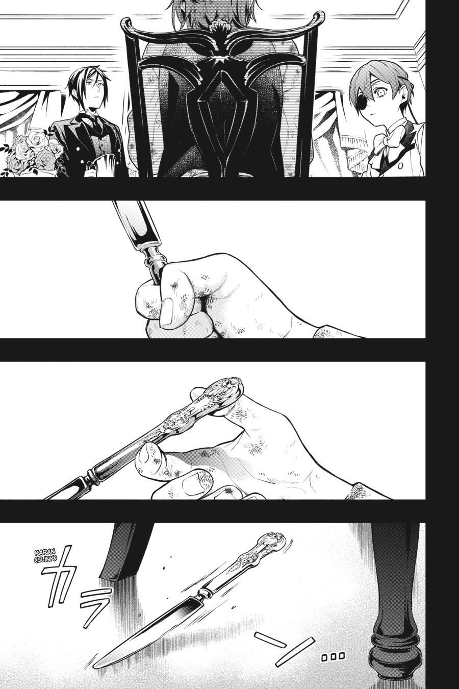 Read Kuroshitsuji Manga Online