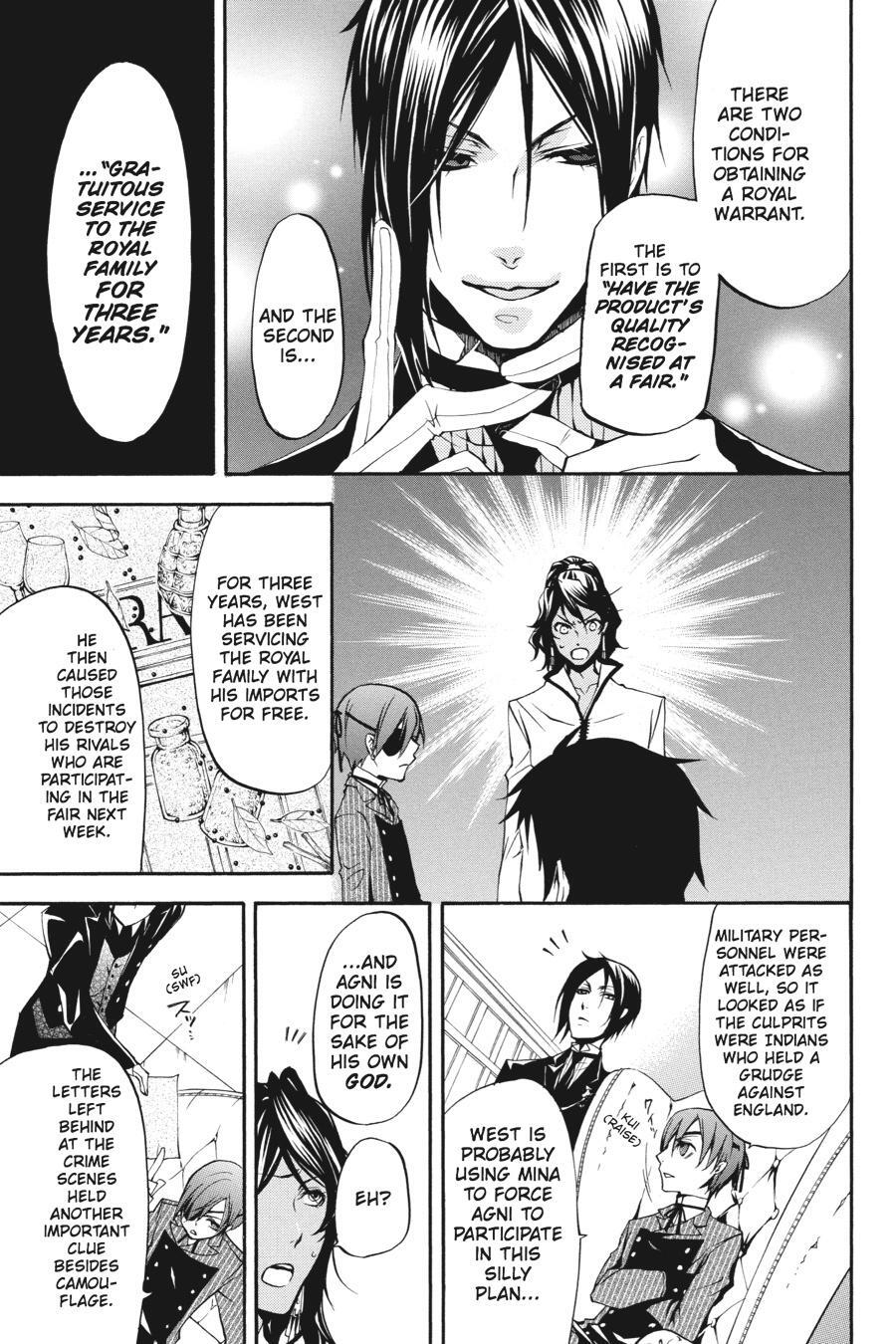 Read Kuroshitsuji Manga Online