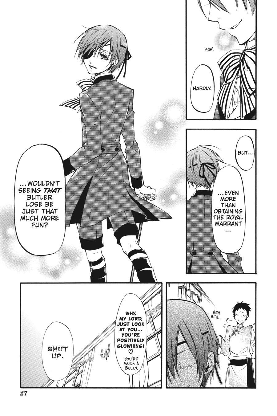 Read Kuroshitsuji Manga Online