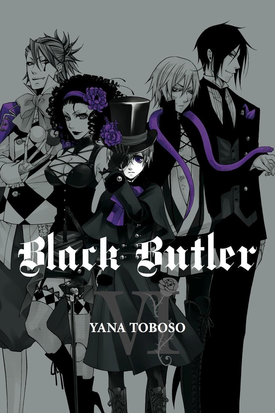 Read Kuroshitsuji Manga Online