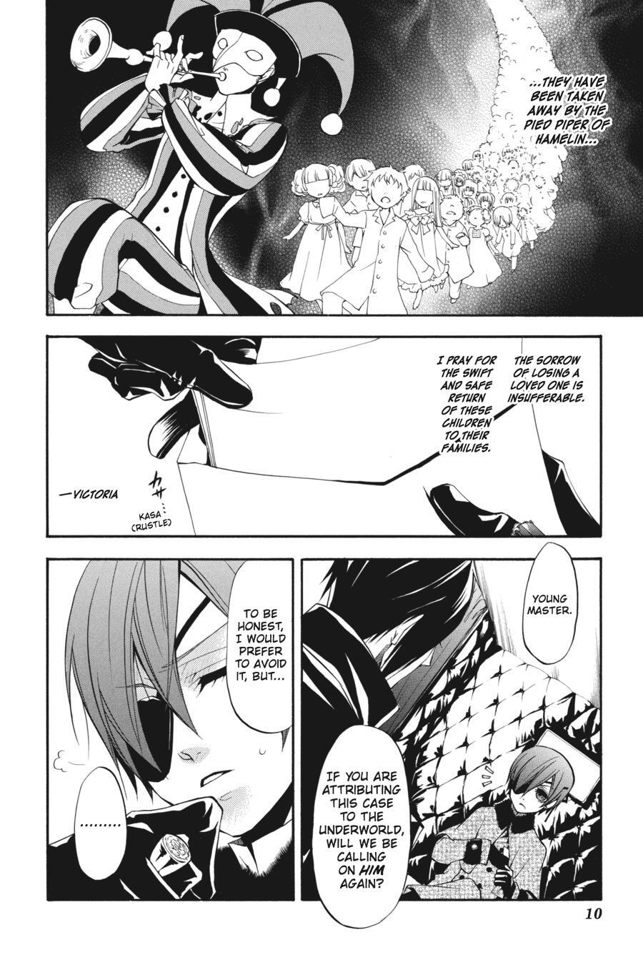 Read Kuroshitsuji Manga Online
