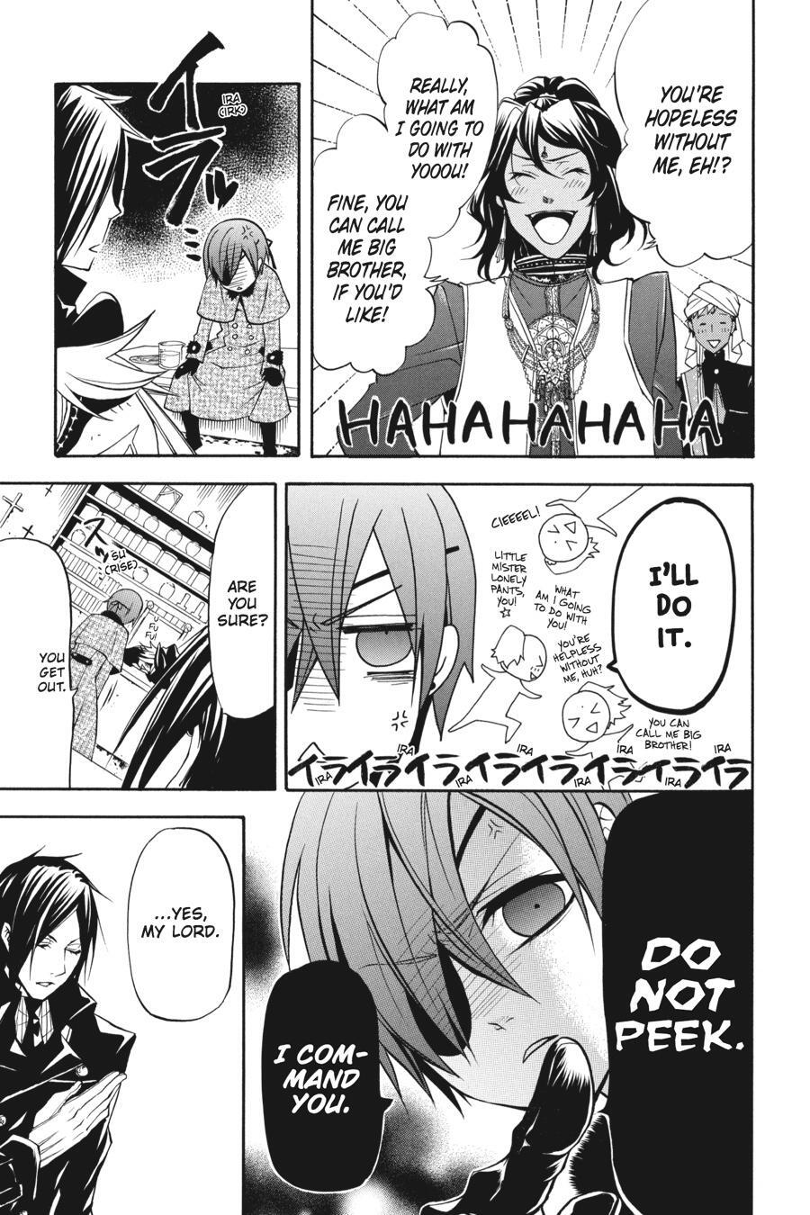 Read Kuroshitsuji Manga Online