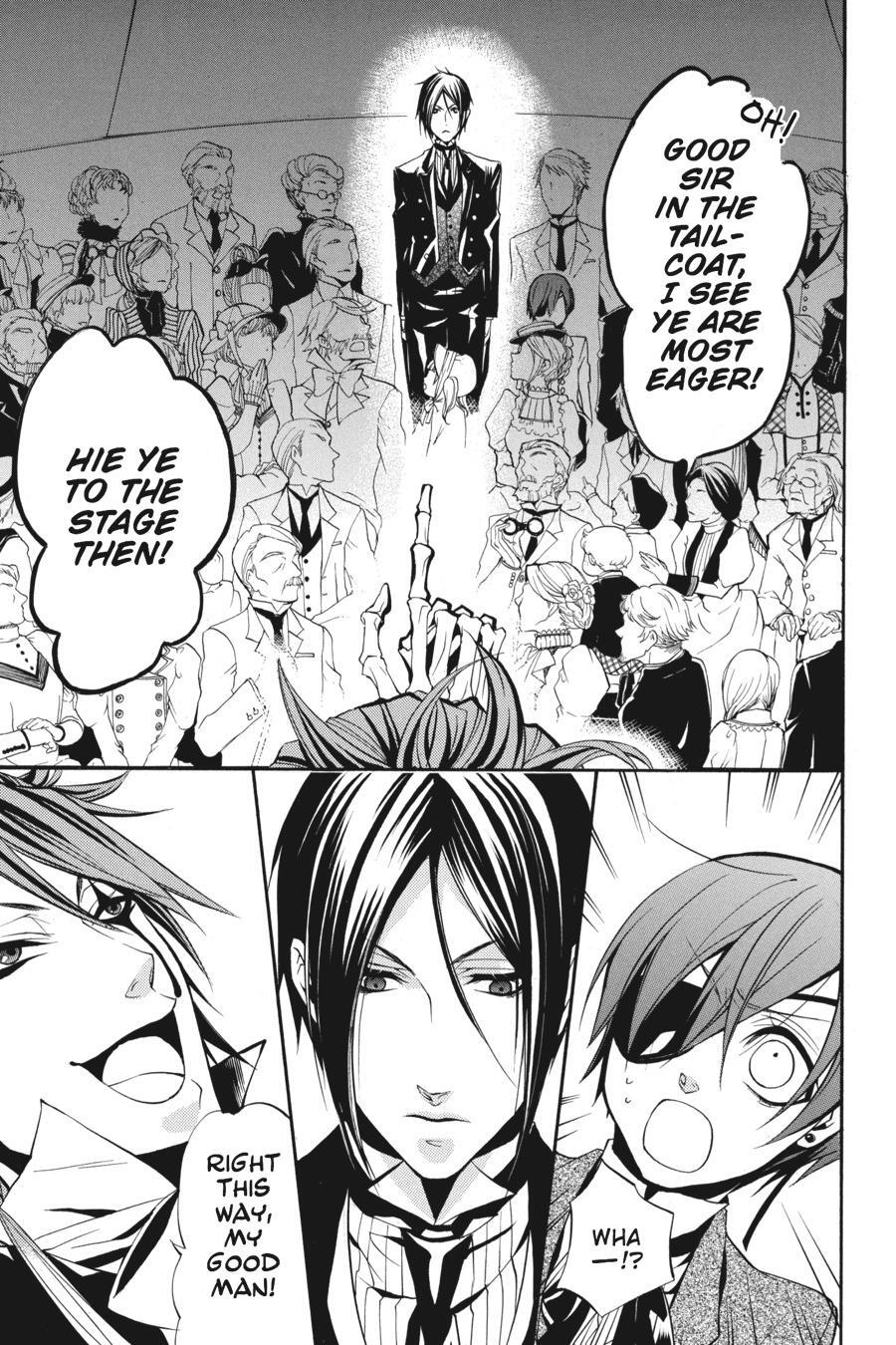 Read Kuroshitsuji Manga Online